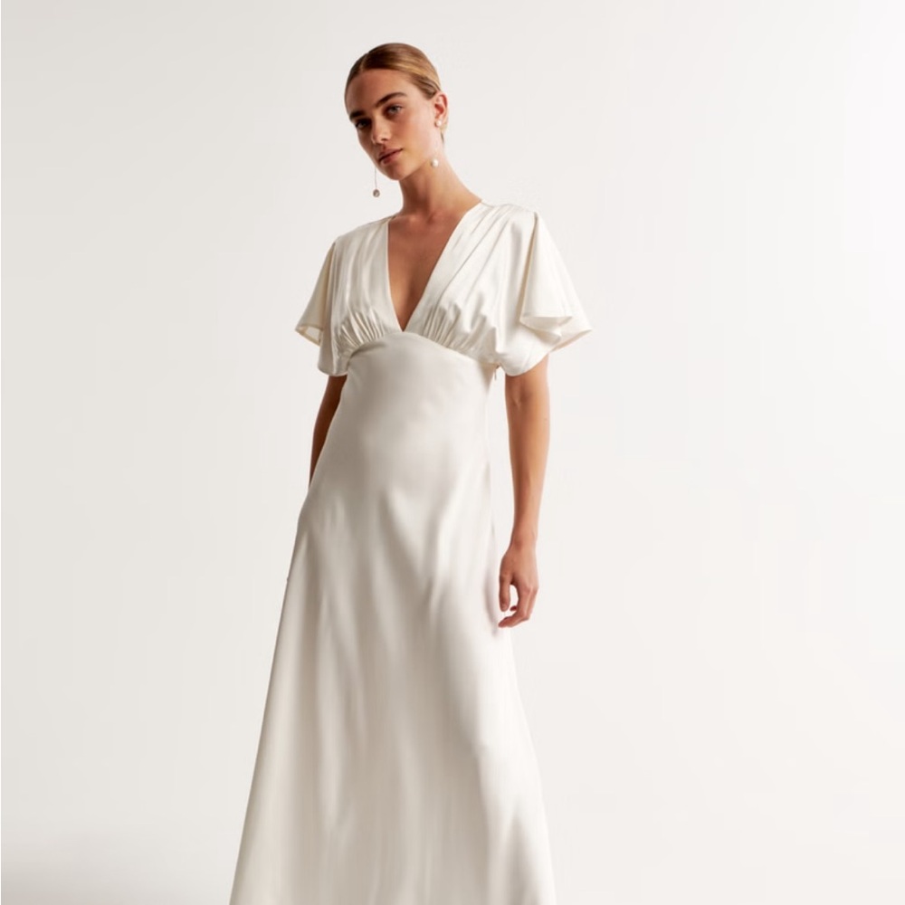 Abercrombie and Fitch Satin Dress